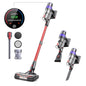 Aspirateur sans fil moteur sans balais, appareil m¨¦nager sans fil, batterie perfective, 60 minutes, 48Kpa, 500W, Elite 8 Car, nouveau