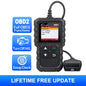 Outils de diagnostic automobile professionnels, lecteur de code OBD2 complet, EAU de moteur de contr?le, mise ¨¤ jour gratuite, X431, CR3001, pk ELM32