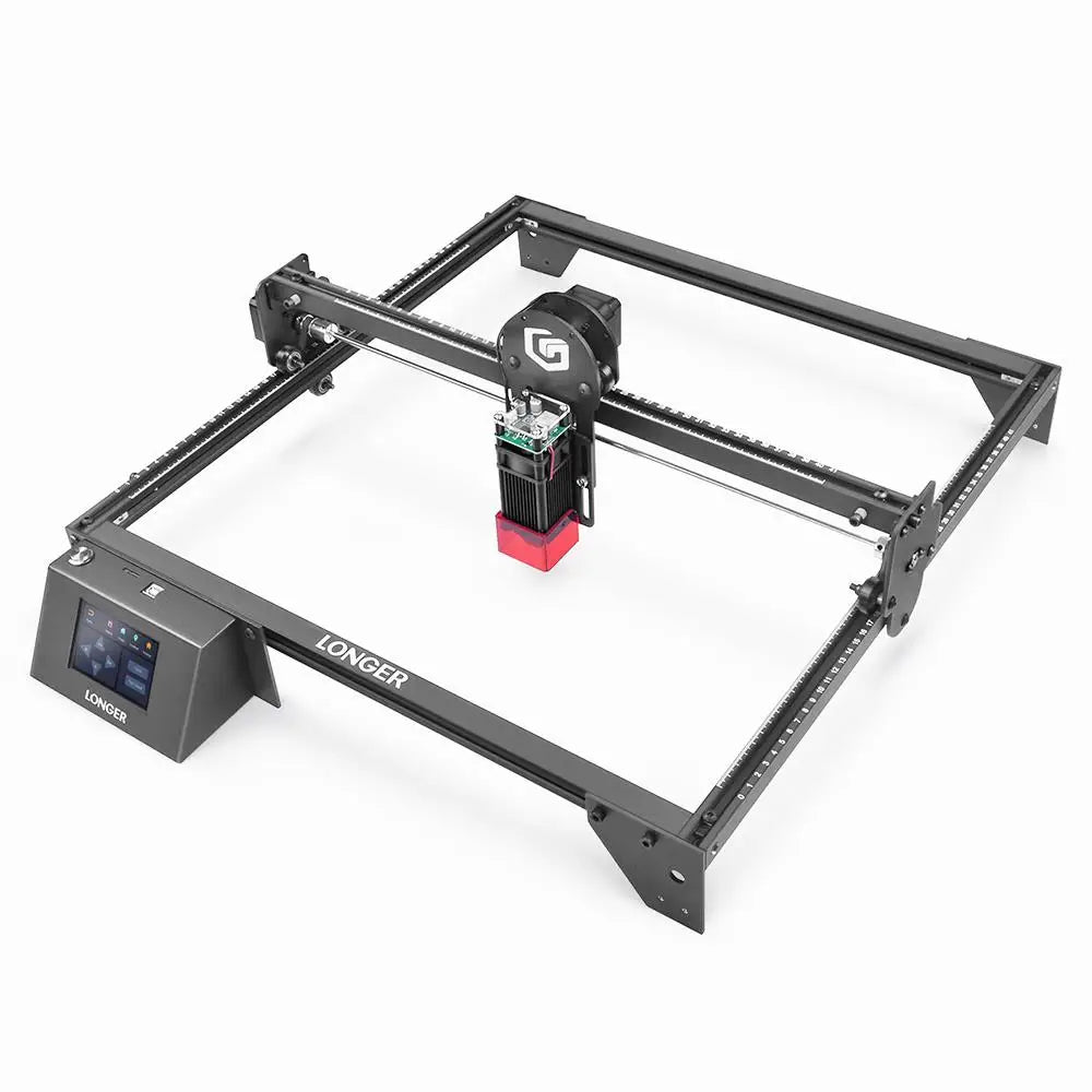 Graveur Laser RAY5 10W, Spot Laser 0.06x0.06mm, ¹Ècran Tactile, Carimplant¹È Hors Ligne, Chipset 32 Bits, Connexion WiFi