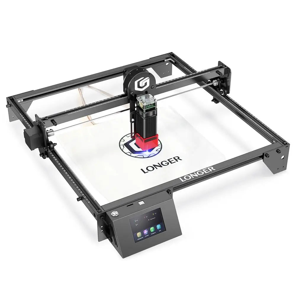 Graveur Laser RAY5 10W, Spot Laser 0.06x0.06mm, ¹Ècran Tactile, Carimplant¹È Hors Ligne, Chipset 32 Bits, Connexion WiFi