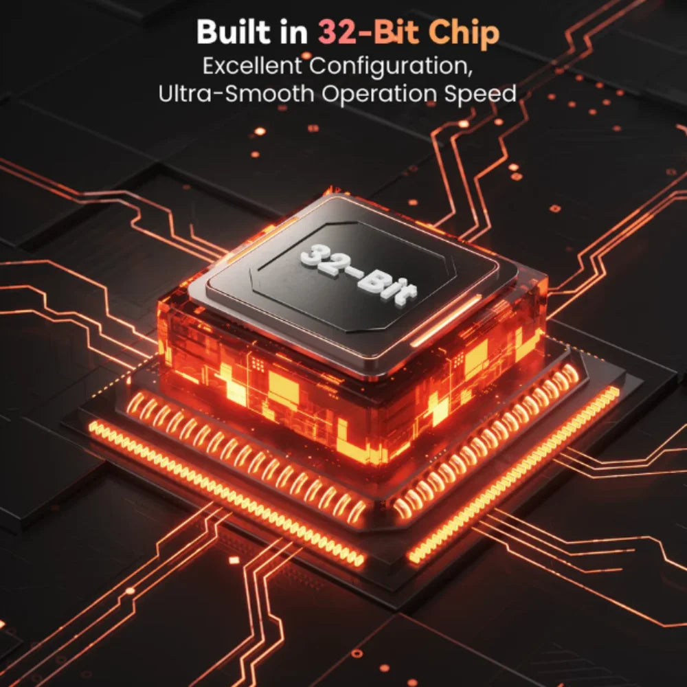 Graveur Laser avec Écran Tactile, Chipset 32 Bits, Connectivité WIFI, Machine de Découpe et de Gravure par Points, 20W, 0.08x0.1mm