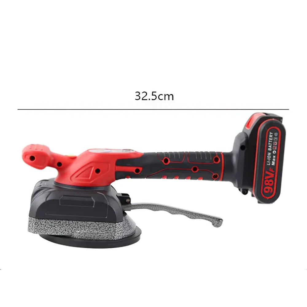 Machine ½Ç Carrelage avec Ventouse Vibrante, Outils ¹Èlectriques pour Wickes, Batterie 21V, 5 Vitesses, 200kg