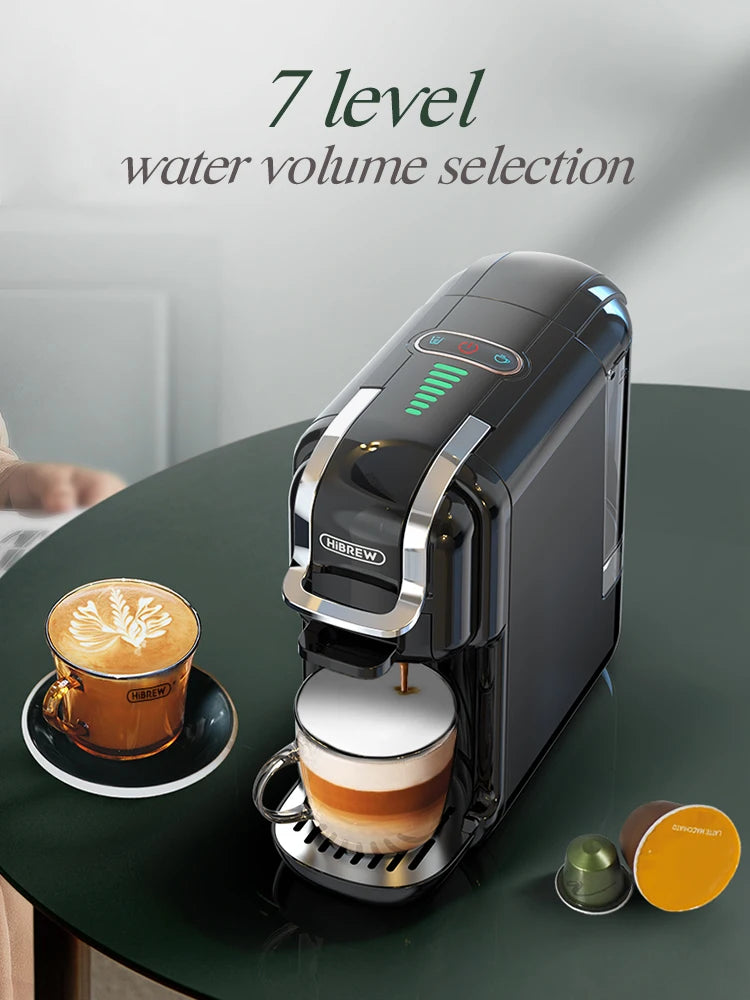 Machine ½Ç caf¹È ½Ç capsules multiples, chaud et froid, DG Cappuccino Nes, petite capsule ESE, dosette de caf¹È moulu, caf¹Èt¹Èria, 20 bars, H2B, 5 en 1