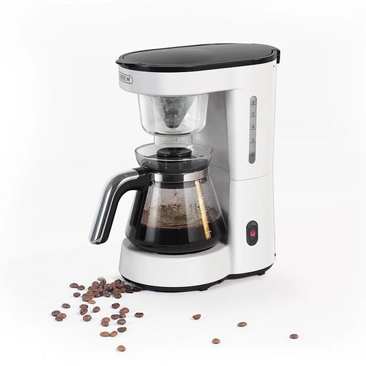 Machine ½Ç caf¹È goutte ½Ç goutte 3 en 1, cafetiõ¹re, th¹Èiõ¹re en verre, th¹Èiõ¹re chaude, 750ml, H12WH