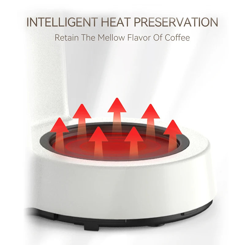 Machine ½Ç caf¹È goutte ½Ç goutte 3 en 1, cafetiõ¹re, th¹Èiõ¹re en verre, th¹Èiõ¹re chaude, 750ml, H12WH