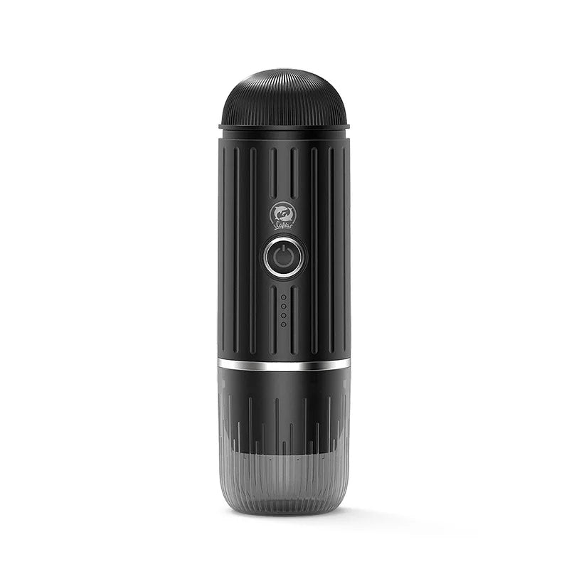Machine ½Ç caf¹È ¹Èlectrique portable sans fil pour voiture, machine ½Ç expresso, presse fran?aise, convient ½Ç une capsule de caf¹È et ½Ç la poudre