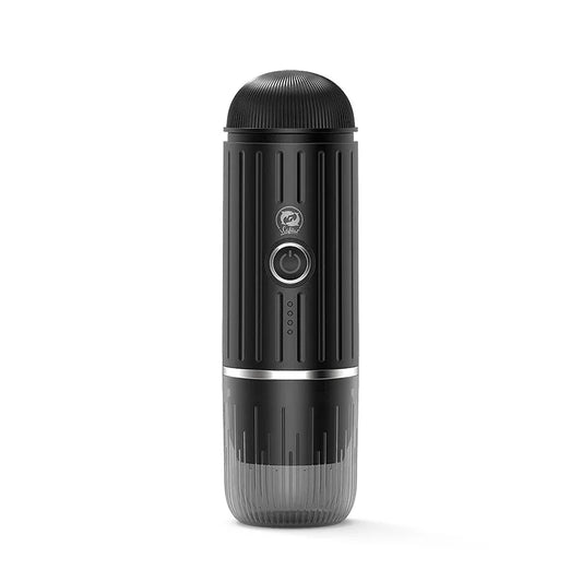 Machine ½Ç caf¹È ¹Èlectrique portable sans fil pour voiture, machine ½Ç expresso, presse fran?aise, convient ½Ç une capsule de caf¹È et ½Ç la poudre