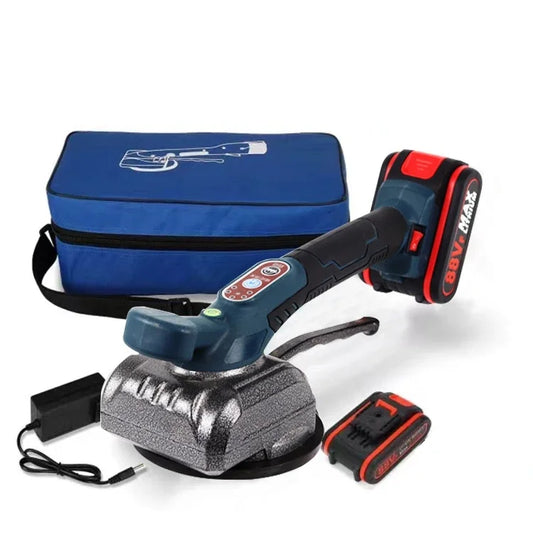 Machine de Carrelage ¨¦lectrique existent Professionnelle 88VF, 5 Vitesses, Outil de Pon?age de Sol Rechargeable, compte-bulles, Outils ¨¦lectriques