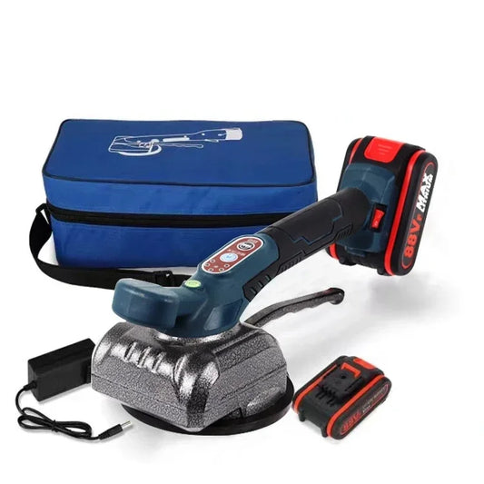 Machine de Carrelage ¨¦lectrique existent Professionnelle 88VF, 5 Vitesses, Outil de Pon?age de Sol Rechargeable, compte-bulles, Outils ¨¦lectriques