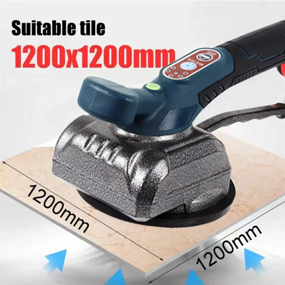 Machine de Carrelage ¨¦lectrique existent Professionnelle 88VF, 5 Vitesses, Outil de Pon?age de Sol Rechargeable, compte-bulles, Outils ¨¦lectriques