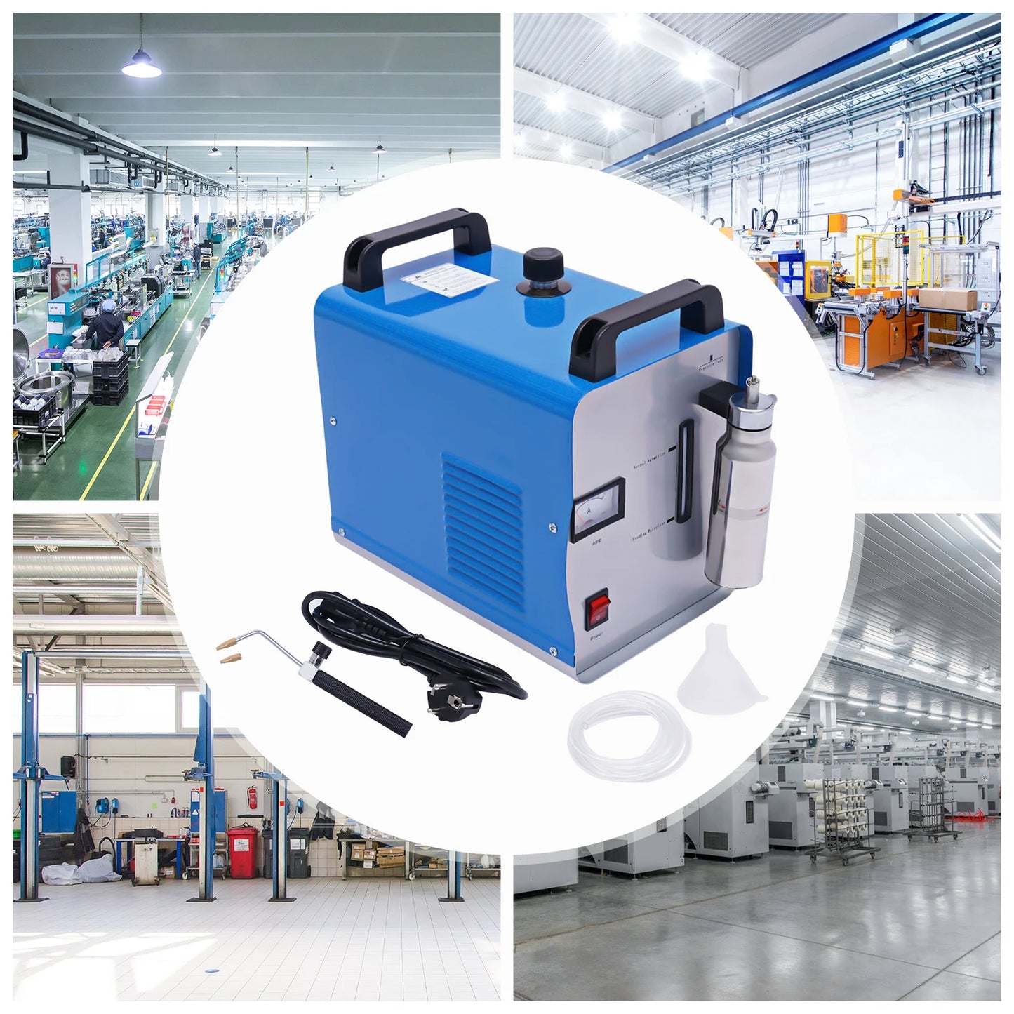 Machine de polissage acrylique, g¹Èn¹Èrateur de flamme ½Ç gaz H00, polisseuse ½Ç oxygõ¹ne et hydrogõ¹ne, machine ½Ç souder ½Ç l'eau, H160, 75L