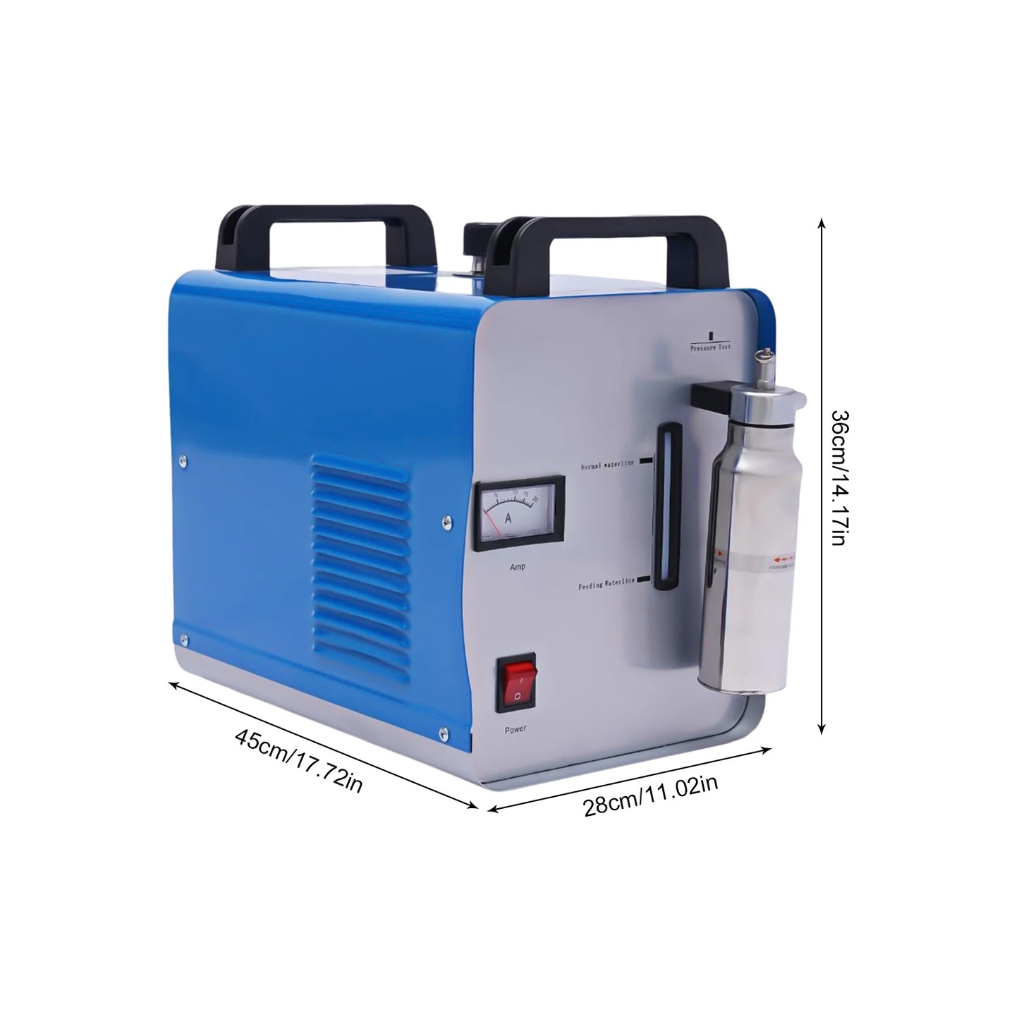 Machine de polissage acrylique, g¹Èn¹Èrateur de flamme ½Ç gaz H00, polisseuse ½Ç oxygõ¹ne et hydrogõ¹ne, machine ½Ç souder ½Ç l'eau, H160, 75L