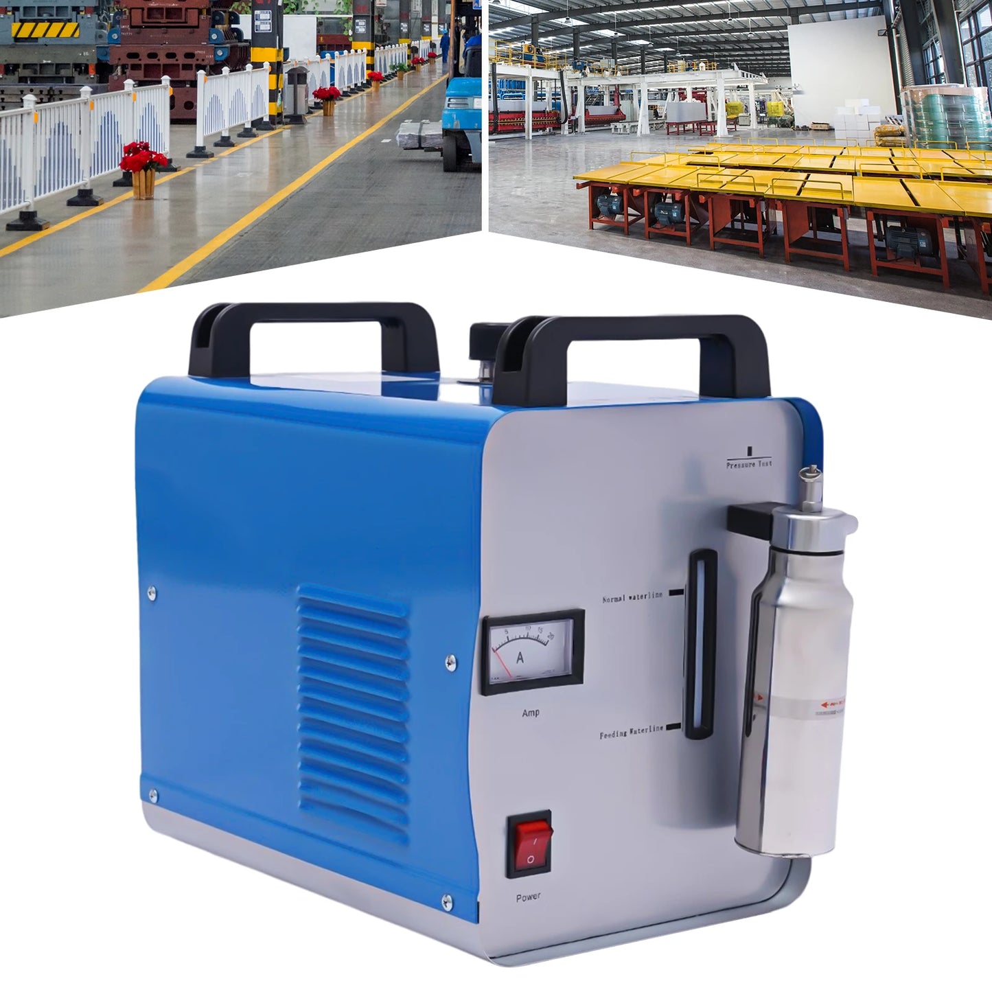 Machine de polissage acrylique, g¹Èn¹Èrateur de flamme ½Ç gaz H00, polisseuse ½Ç oxygõ¹ne et hydrogõ¹ne, machine ½Ç souder ½Ç l'eau, H160, 75L