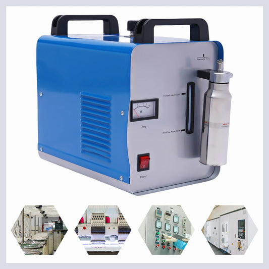 Machine ½Ç polir les piõ¹ces m¹Ètalliques, flamme acrylique, respectueuse de l'environnement, 2 embouts de odor, traitement thermique, polisseuse de bijoux, 220V