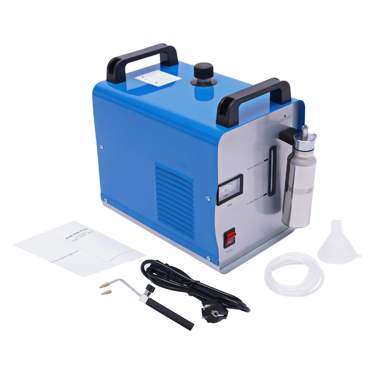 Machine ½Ç polir les piõ¹ces m¹Ètalliques, flamme acrylique, respectueuse de l'environnement, 2 embouts de odor, traitement thermique, polisseuse de bijoux, 220V