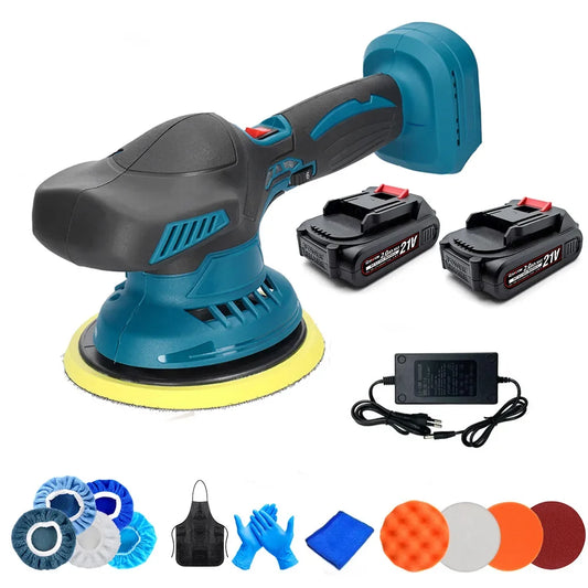 Polisseuse ¹Èlectrique pour Voiture, Outil Multifonctionnel ½Ç Distance, Haute Efficacit¹È, Batterie 18V