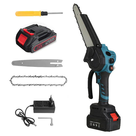 Makita-Scie ½Ç cha?ne ¹Èlectrique sans fil sans balais, scie JOSaw, travail de calcul, d¹Èterminer l'¹Èlagage, outils ¹Èlectriques de jardin, batterie 18V, 8"