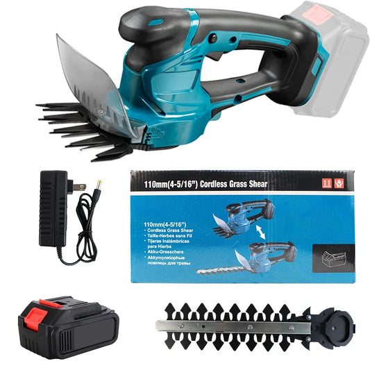 Taille-haie ¹Èlectrique 2 en 1, tondeuse ½Ç gazon 2500 ¹Èventuelles M, ciseaux de jardin, outil ¹Èlectrique pour batterie 18V