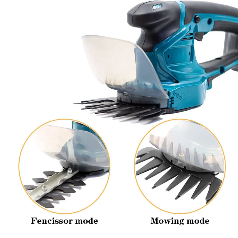 Taille-haie ¹Èlectrique 2 en 1, tondeuse ½Ç gazon 2500 ¹Èventuelles M, ciseaux de jardin, outil ¹Èlectrique pour batterie 18V