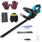 Taille-haie sans fil avec poign¹Èe rotative, outil de jardin pour touristes, batterie 18V, Without Battery
