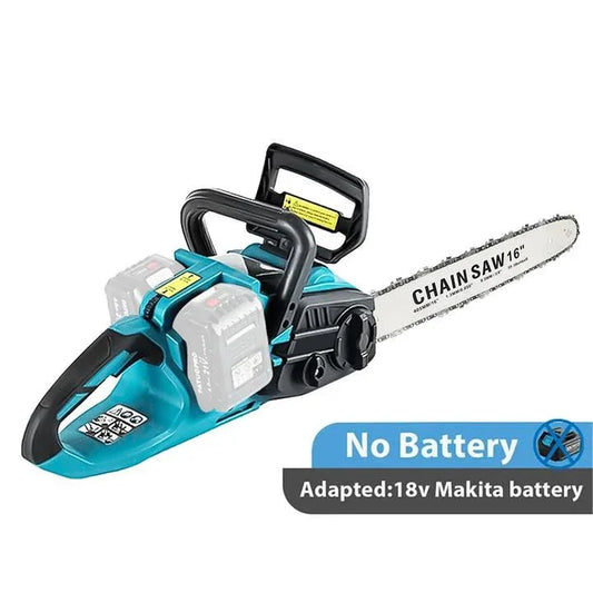 Tron?onneuse ¹Èlectrique sans fil, outil ¹Èlectrique de travail de calcul d'¹Èlagage, d¹Ècoupeur de jardin, batterie sans balais, 3500W, 16 pouces