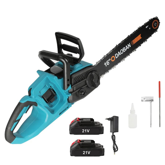 Tron?onneuse ¹Èlectrique sans fil, outil ¹Èlectrique de travail de calcul d'¹Èlagage, d¹Ècoupeur de jardin, batterie sans balais, 3500W, 16 pouces