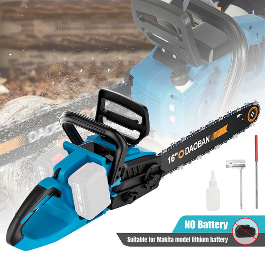 Tron?onneuse ¹Èlectrique sans fil, outil ¹Èlectrique de travail de calcul d'¹Èlagage, d¹Ècoupeur de jardin, batterie sans balais, 3500W, 16 pouces