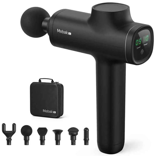 Pistolet de ¹Ènergie Musculaire Professionnel, avec ¹Ècran Tactile LCD, Charge Type-C, pour le Corps et les Instituts Photos
