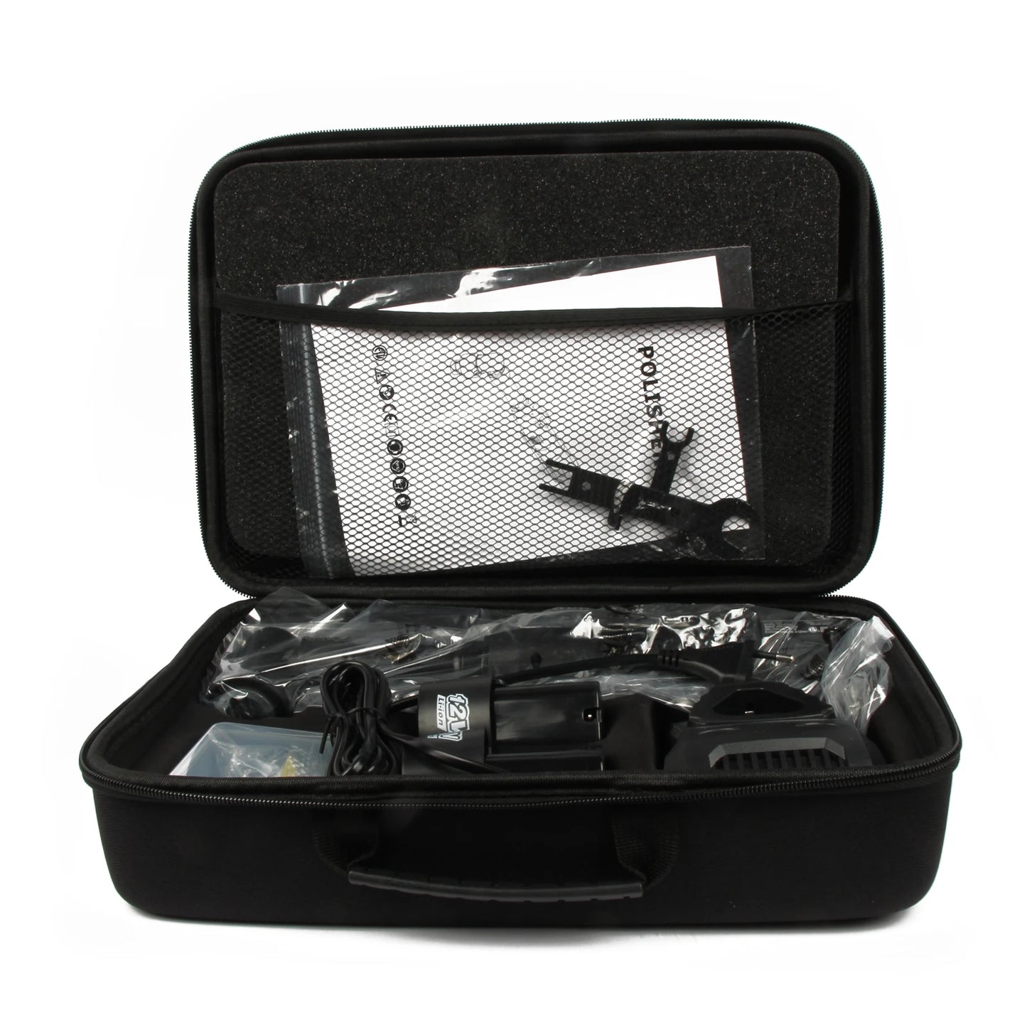 Mini Polisseuse ¹Èlectrique Portable pour Voiture, Kit de Machine ½Ç Polir et ½Ç Cirer, Rechargeable