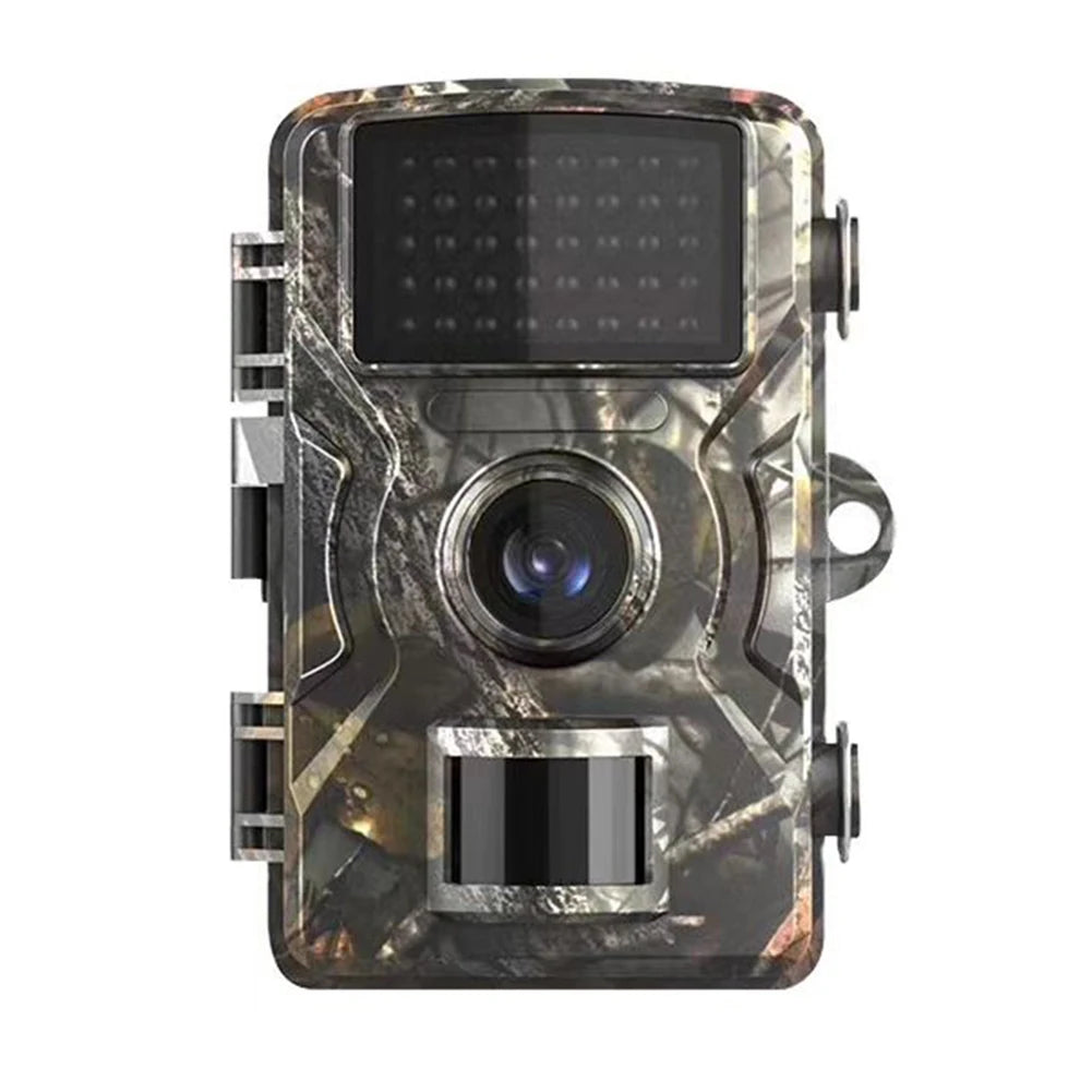 Mini cam¨¦ra de suivi ¨¦tanche activ¨¦e par le mouvement, cam¨¦ra de pi¨¨ge ext¨¦rieure, surveillance de suivi, vision nocturne, 16MP, 1080P