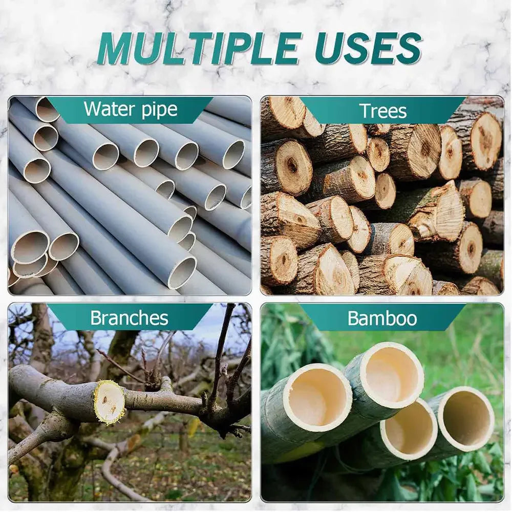 Mini scie ½Ç ¹Èlaguer ¹Èlectrique de 3000W, 8 pouces, avec un microphone de 24V, batterie au lithium, outil ¹Èlectrique de jardinage, 2023