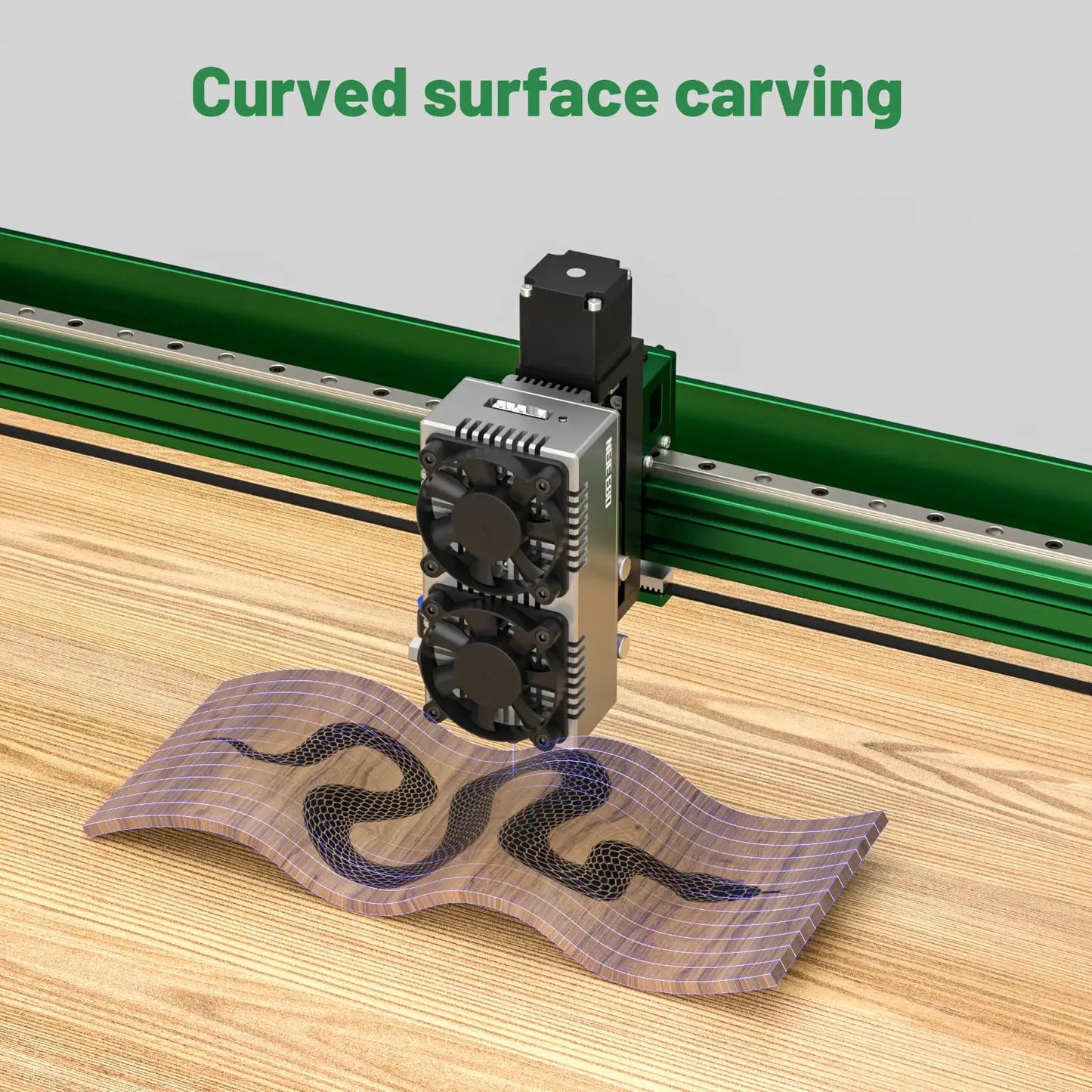 Machine de gravure laser CNC Max 4, pilote de moteur de technologie laser E80 24W, axe Z, routeur ½Ç bois 3D, graveur, coupeur d'imprimante