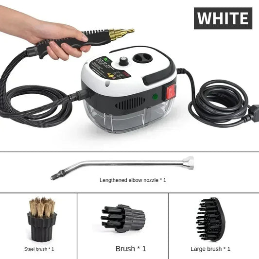 Nettoyeur Vapeur ¨¤ Main Haute Pression et Temp¨¦rature, Climatiseur Commercial et Domestique, Capot de Cuisine, Lave-jet de Voiture, 220V, Nouveau