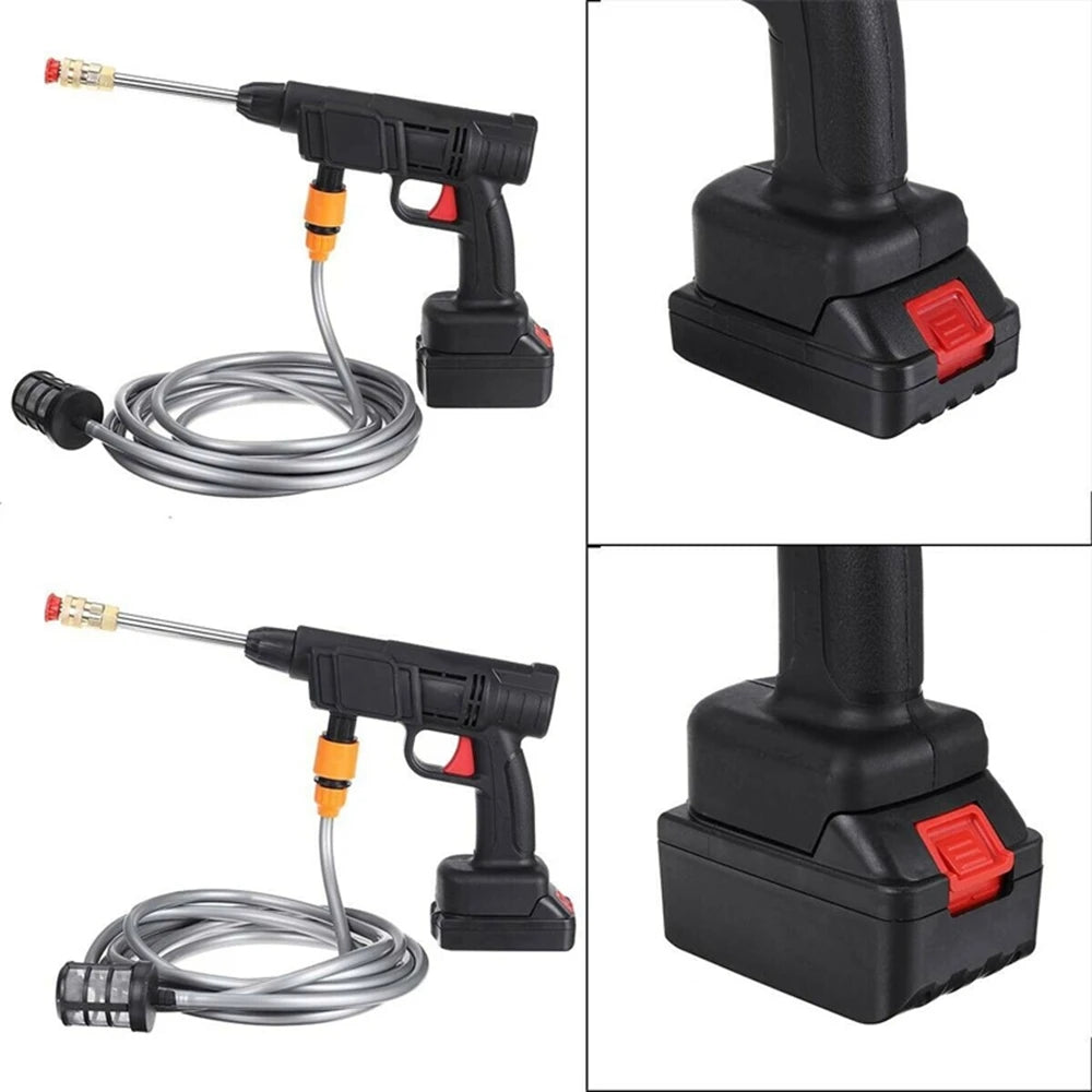 haute pression sans fil, 200W, 35 bars, odorpulv¨¦risateur, lavage de voiture, machine ¨¤ livres d'eau sous pression pour Makita, batterie 18V