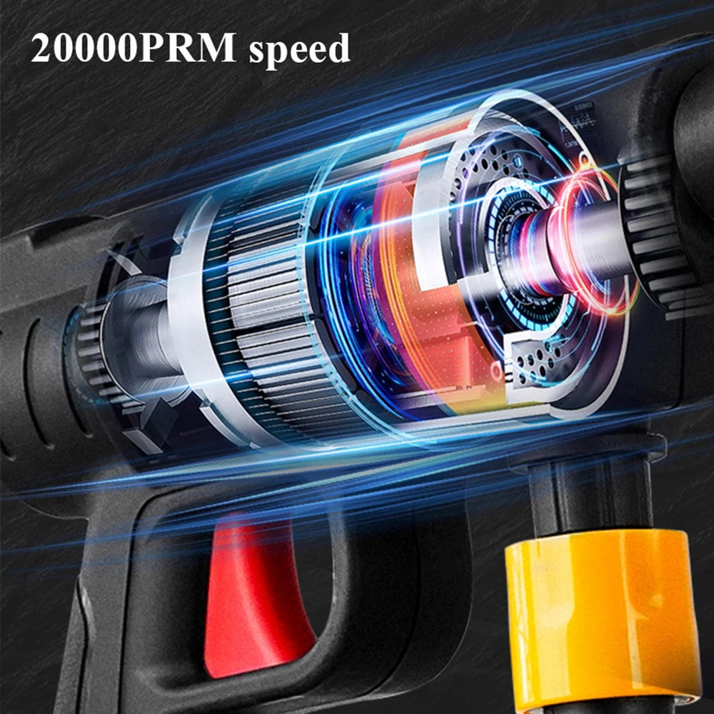 haute pression sans fil, 200W, 35 bars, odorpulv¨¦risateur, lavage de voiture, machine ¨¤ livres d'eau sous pression pour Makita, batterie 18V