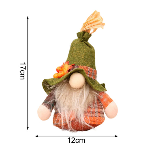 Nisse Tomte ÿ d¹Ècoration en peluche, Gnome, citrouille, tournesol, su¹Èdoise, elfe Nisse Tomte, d¹Ècoration pour no?l, automne, Thanksgiving