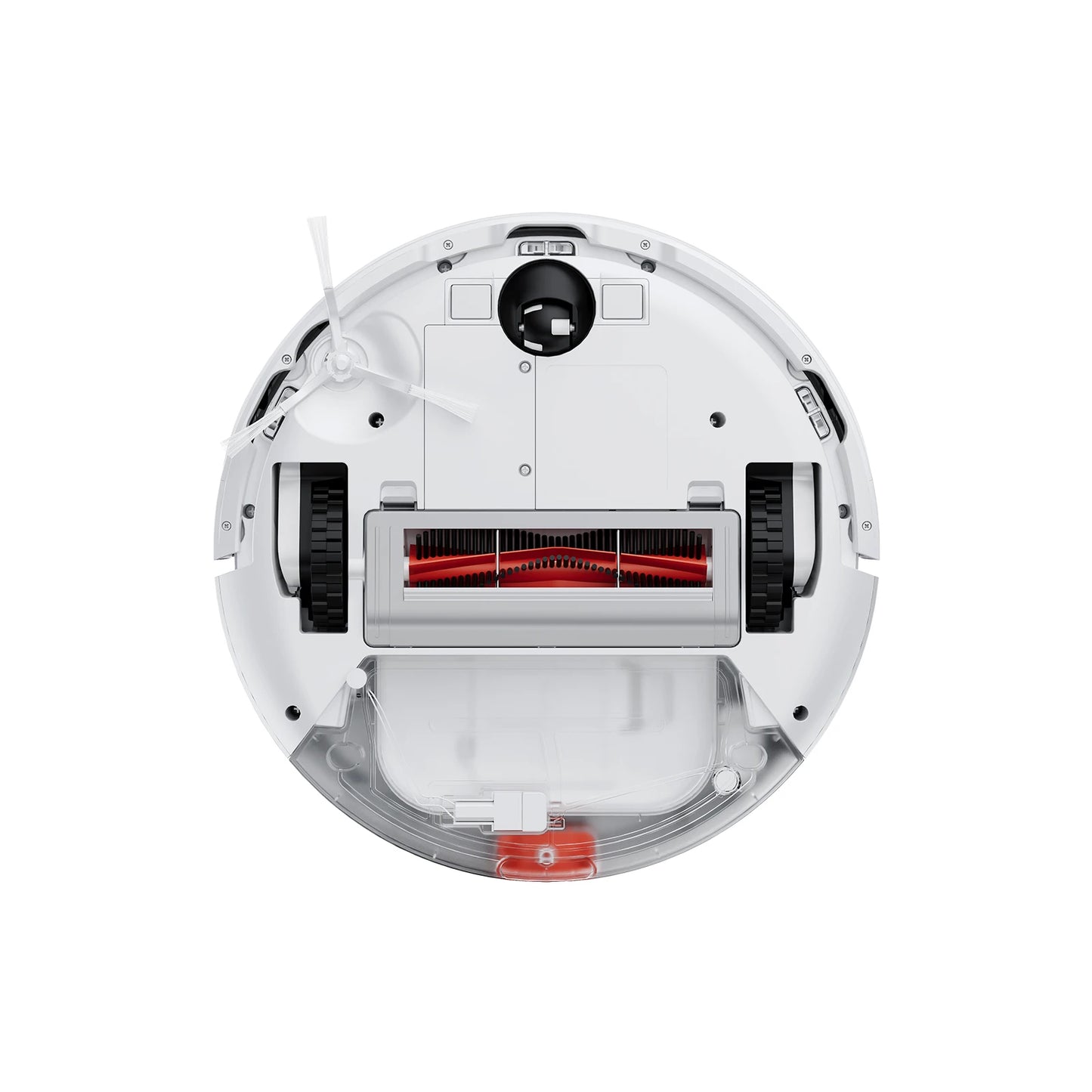 Robot Vacuum E12,Puissance d'aspiration de 4000 Pa,Planification intelligente des parcours aspirateur robot