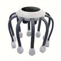 Ohio eur de tÄÇte ¹Èlectrique portable pour la relaxation, masseur de cuir chevelu, appareil de massage des m¹Èridiens, calm black