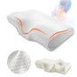 Oreiller de lit en mousse ½Ç m¹Èmoire de forme, 4WD, protection du cou, rebond lent, en forme de papillon, sant¹È cervicale, 1 piõ¹ce, 50x30x10CM