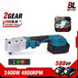 Outils ¹Èlectriques de r¹Èparation de voiture pour batterie Makita 18V, cliquet ¹Èlectrique sans balais 1/2, 4800 tr/min, 1000nm