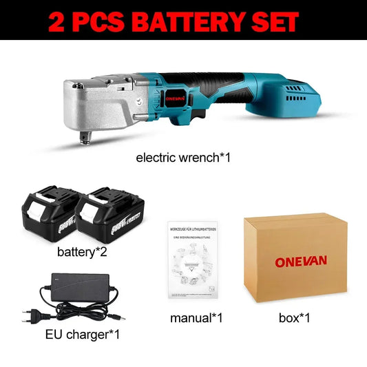 Outils ¹Èlectriques de r¹Èparation de voiture pour batterie Makita 18V, cliquet ¹Èlectrique sans balais, 2400W, 1/2, ¹Ècrou ½Ç vis de retrait, 4800 tr/min, 1000NM