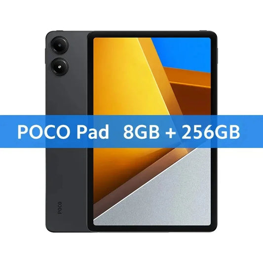 Pad Global Version 12.1, processeur Snapdragon 7s Isabel 2 Octa Core, ¨¦cran 120Hz 2.5K, 33W, batterie 10000mAh, haut-parleurs de fa?ade