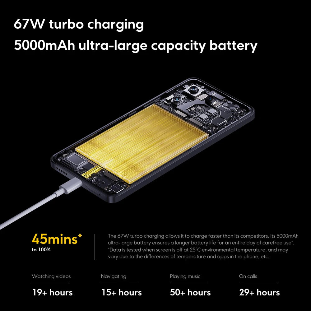 Téléphone X6 Pro 5G MTK Dimension 8300-Ultra 67W Turbo Charging 64MP Triple Caméra avec OIS 120Hz AMOLED 5100mAh, Version Globale