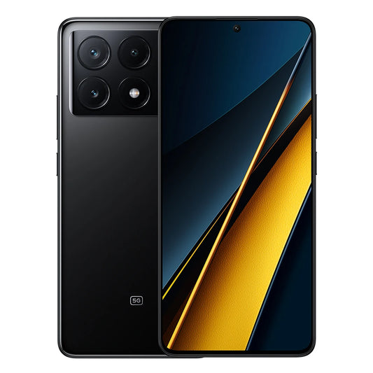 Téléphone X6 Pro 5G MTK Dimension 8300-Ultra 67W Turbo Charging 64MP Triple Caméra avec OIS 120Hz AMOLED 5100mAh, Version Globale