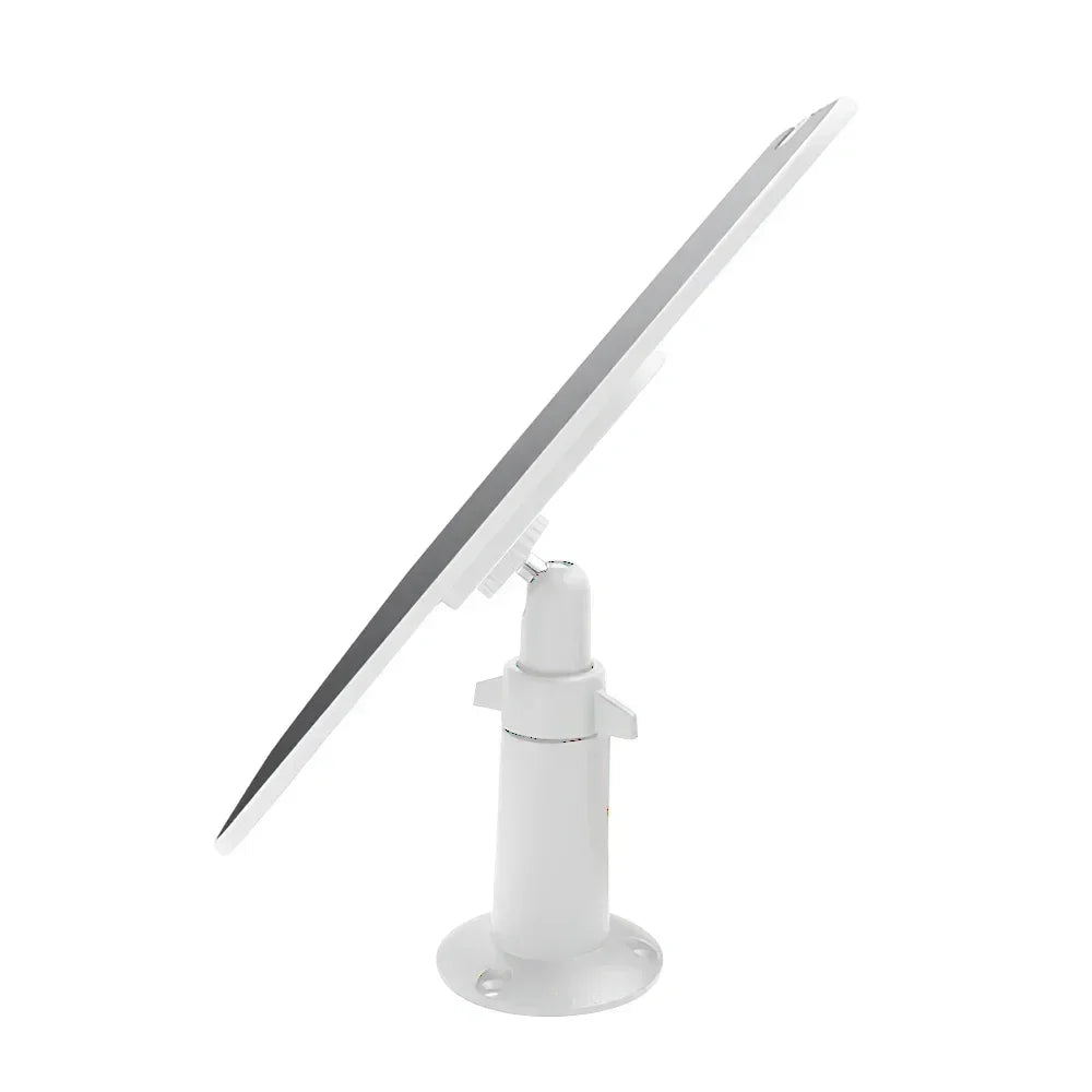 Panneaux Solaires Muraux de 4W avec Cable d'Alimentation de 9,8 Pieds, Montage Mural pour Walald Fycam 2/2 Pro/2C/2C Pro/E