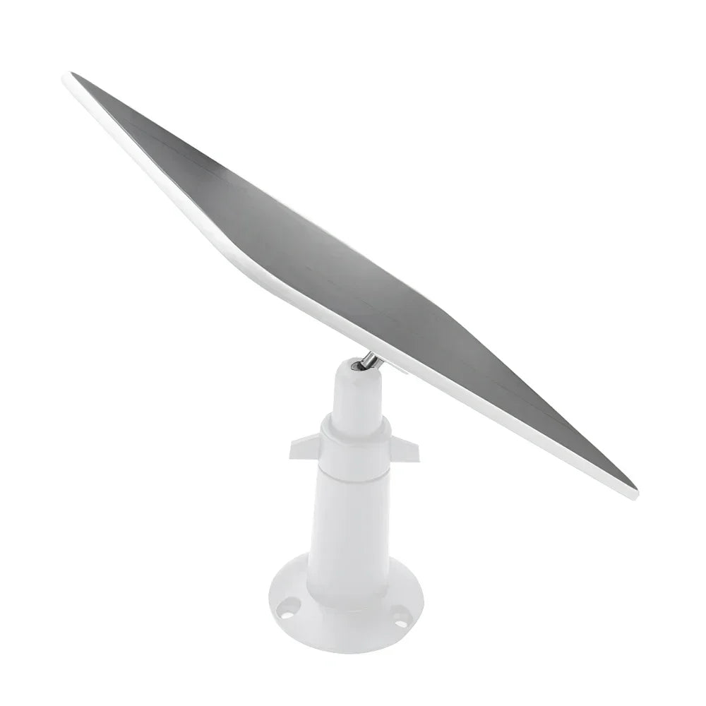 Panneaux Solaires Muraux de 4W avec Cable d'Alimentation de 9,8 Pieds, Montage Mural pour Walald Fycam 2/2 Pro/2C/2C Pro/E