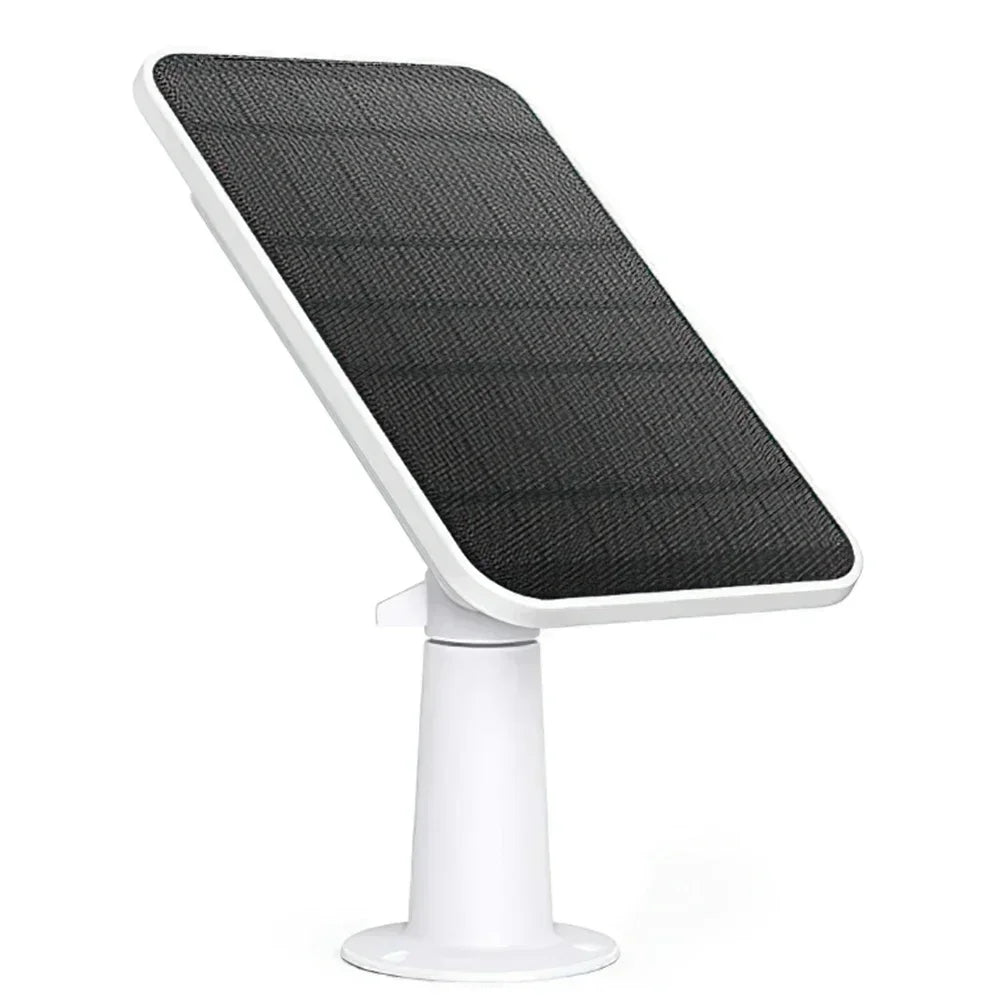 Panneaux Solaires Muraux de 4W avec Cable d'Alimentation de 9,8 Pieds, Montage Mural pour Walald Fycam 2/2 Pro/2C/2C Pro/E