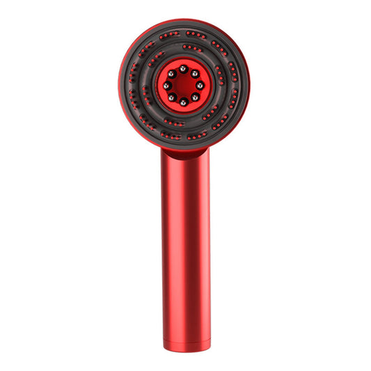 Peigne de ¹Ènergie ¹Èlectrique ½Ç Vibration, Th¹Èrapie ½Ç la Lumiõ¹re Rouge, Croissance des Cheveux, Brosse pour Cuir oral elu, Anti-Perte de Cheveux, Applicateur d'Huile Liquide