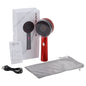 Peigne de th¹Èrapie infrarouge multifonctionnel ¹Èlectrique, favorise la croissance des cheveux, massage des cheveux, suivi des cheveux, essence, applicateur d'huile, 3 modes