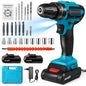 Perceuse ¹Èlectrique sans fil 28V GT, tournevis ¹Èlectrique, batterie lithium-ion aste avec lumiõ¹re LED, outil ¹Èlectrique de bricolage domestique